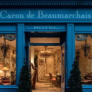 *** Hotel Caron De Beaumarchais Frankreich